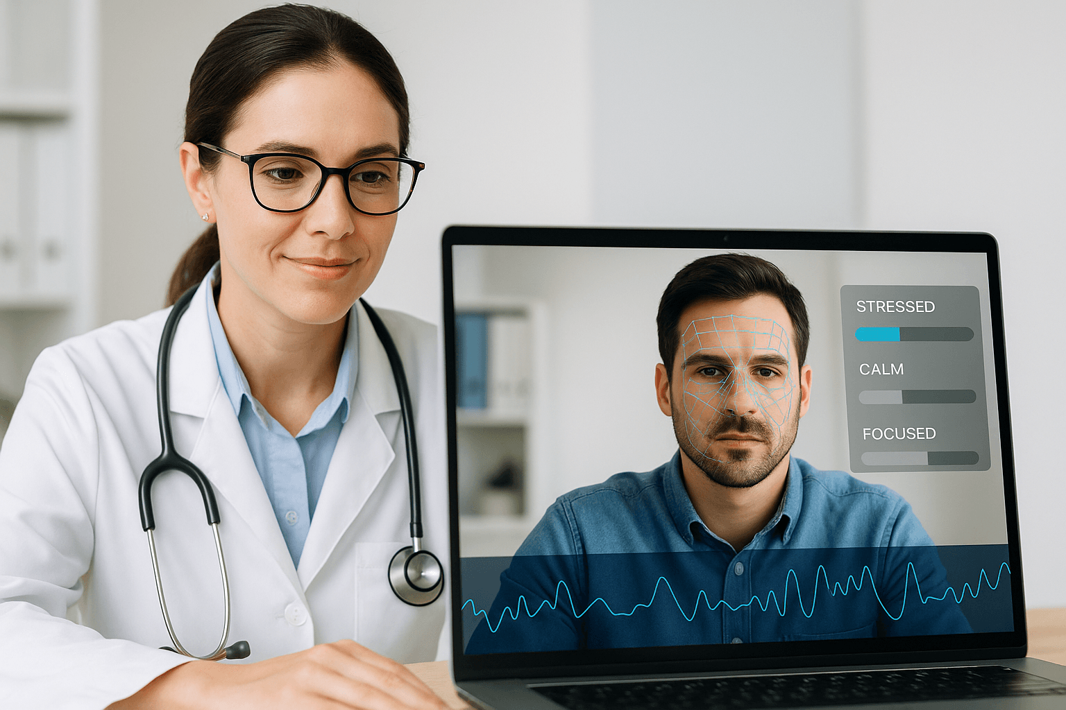 AI Mental Stress Diagnosis