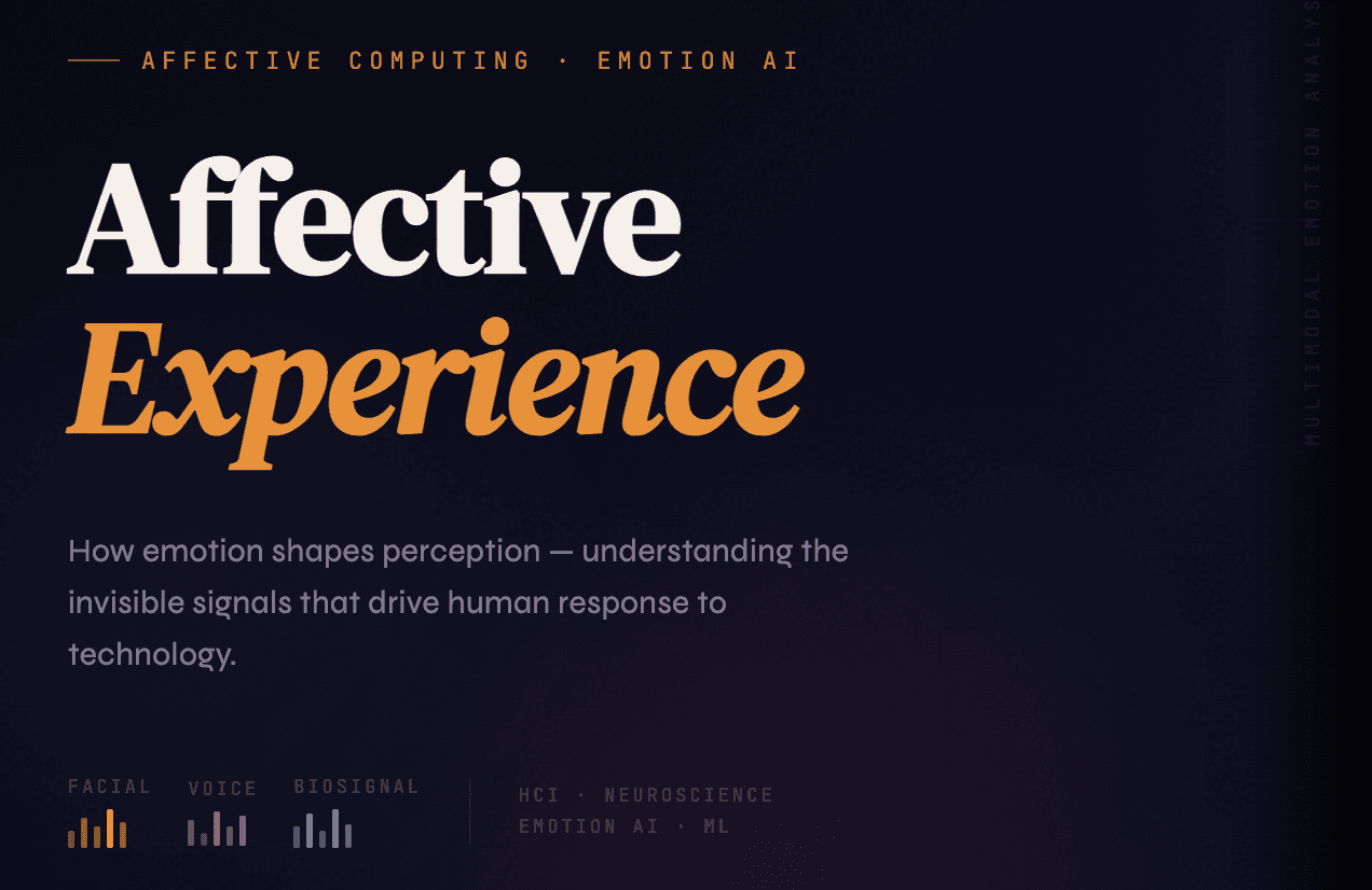 What is Affective Experience?
